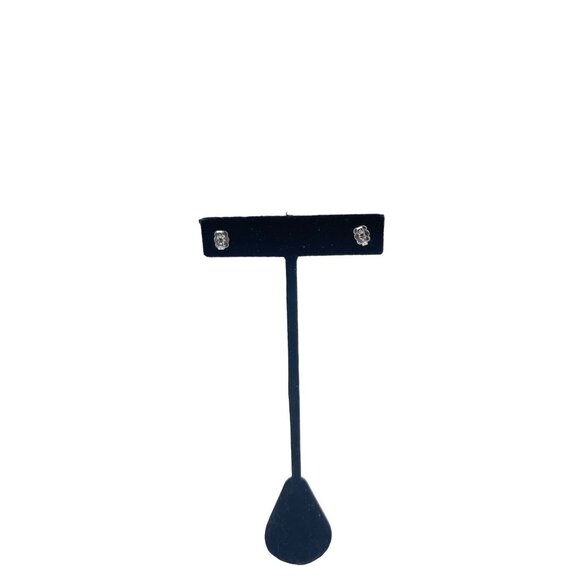 Ladybug Sterling Silver Enamel Stud Earrings Nature Lover Jewelry Pair - Picture 4 of 6